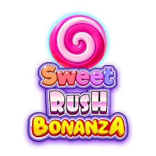 Sweet Rush Bonanza Slot game by Pragmatic Play – logo hosted on Beef Casino