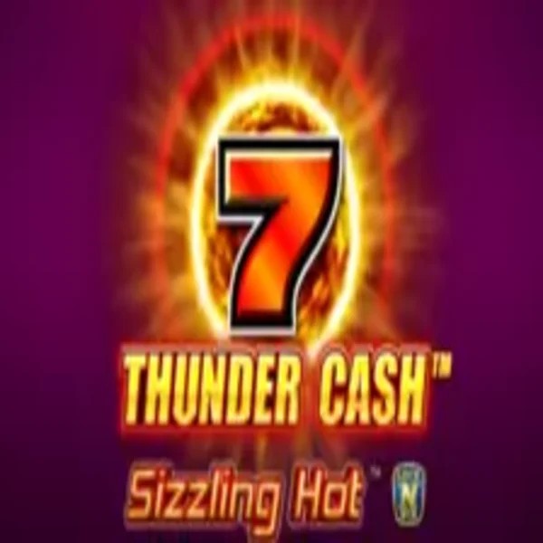 Thunder Cash Sizzling Hot logo by Novomatic at Beef Casino