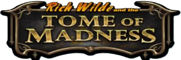 Tome of Madness online game logo by Play'n GO on casinobeef.eu