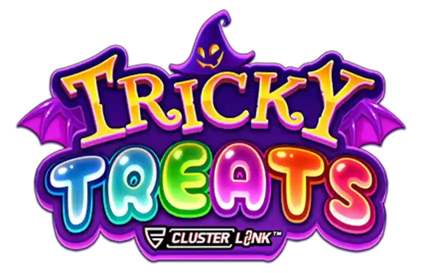 Tricky Treats slot visual from Push Gaming available on casinobeef.eu