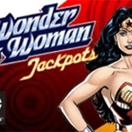 Wonder Woman Jackpots logo by Amaya Beef Casino