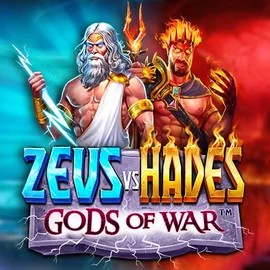 Zeus vs Hades: Gods of War game by Pragmatic Play – logo hosted on Beef Casino